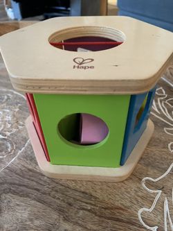 Hape Shape Sorter
