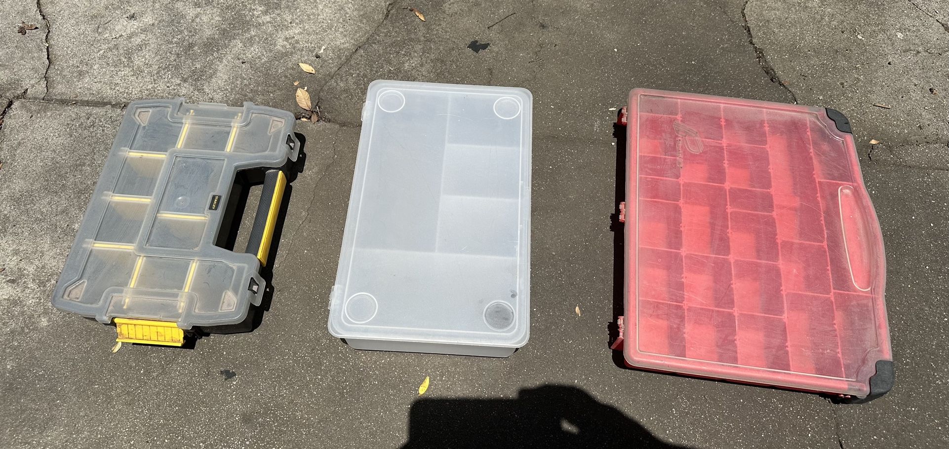 Small Parts Tool Storage Organizers