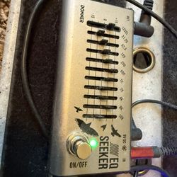 Donner EQ Seeker 10 Band Guitar Effects Pedal