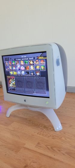 BRAND NEW Apple STUDIO DISPLAY 17" CRT MONITOR
