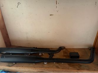 OEM Harley Low Rider S exhaust for sale!