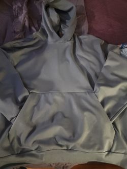 Lululemon Gray Pullover Hoodie with Kangaroo Pocket