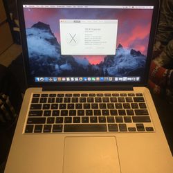 MacBook Pro (2015) Retina Display 13” 