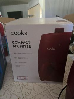 Cooks Compact Air Fryer 2.0 Qt