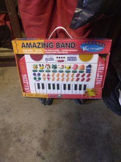 Vintage Toy Amazing Band