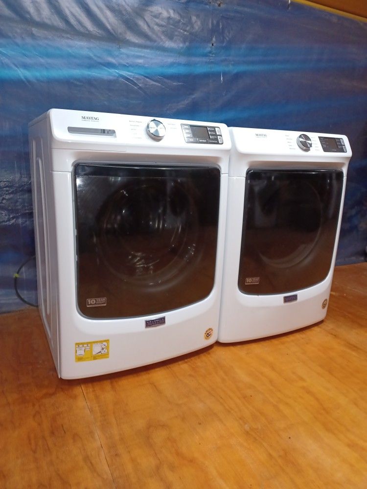 Maytag Washer And Electric Dryer Free Delivery And Installation With 90 Days Warranty