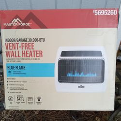 MasterForge Vent Free Wall Heater