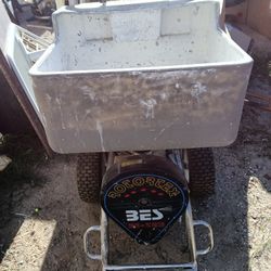 Stucco Machine (I WILL Take OBO)