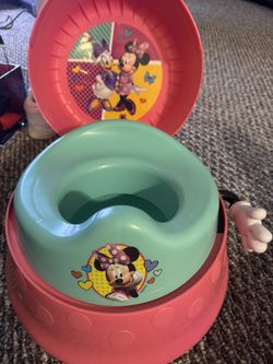 Minnie Mouse Potty Training Seat