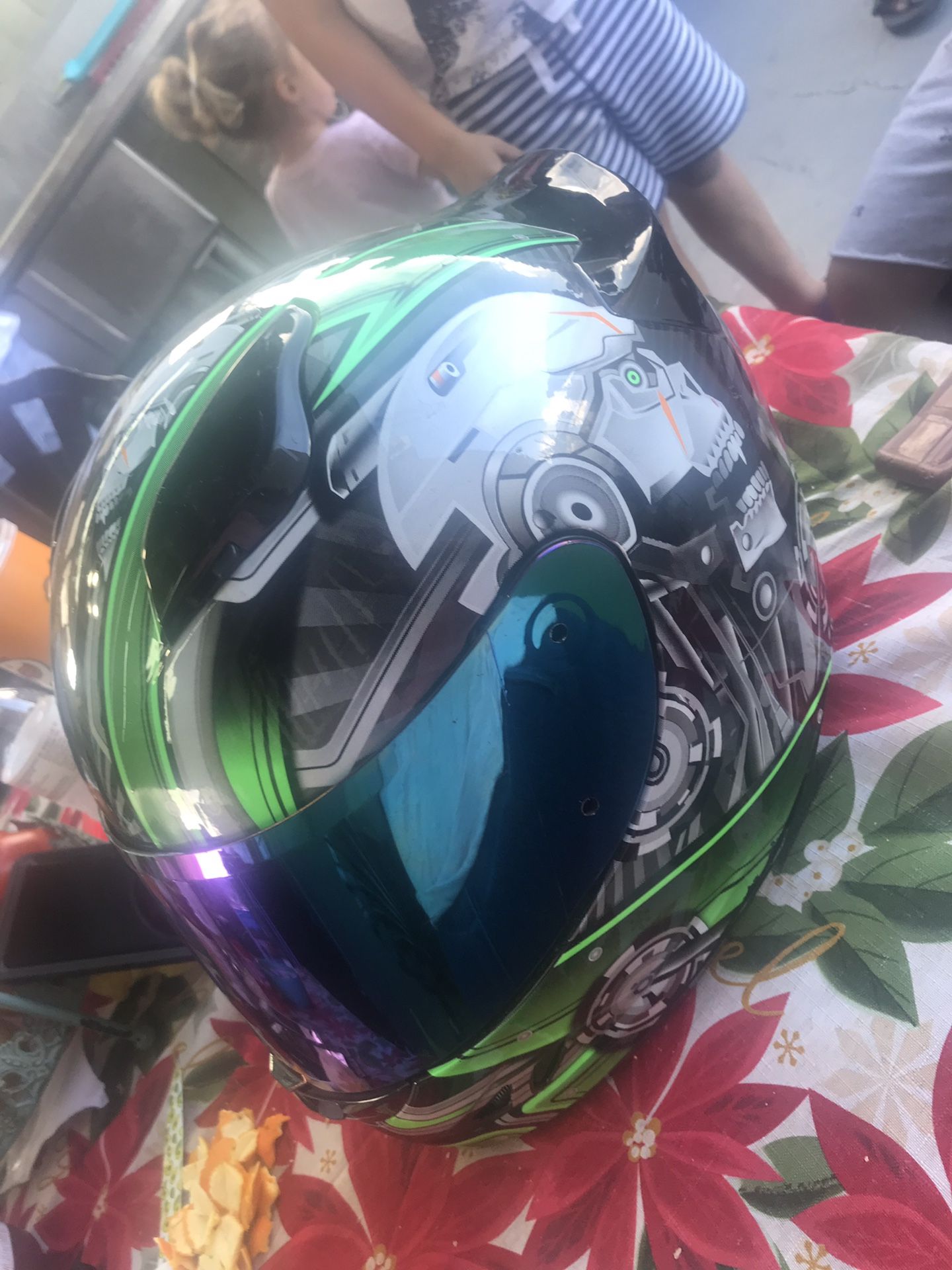 Motorcycle Helmet size Large