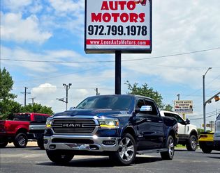 2020 RAM LARAMIE 4X4