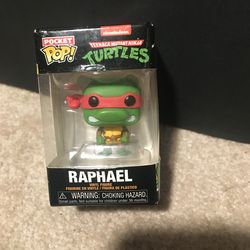 Raphael pocket funko pop ninja turtles
