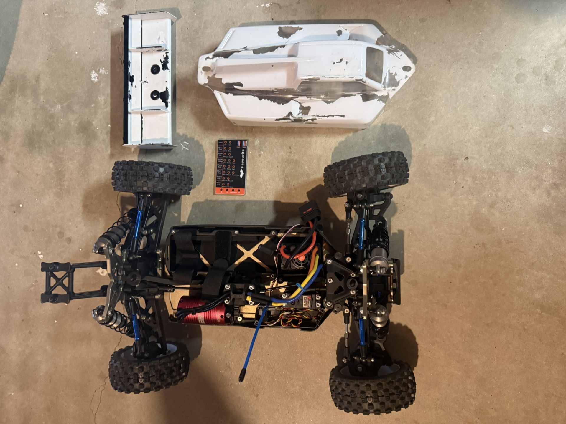 Losi Eight-e 3.0 Almost Brand New Ran To Test
