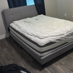 Bed With Bed Frame 