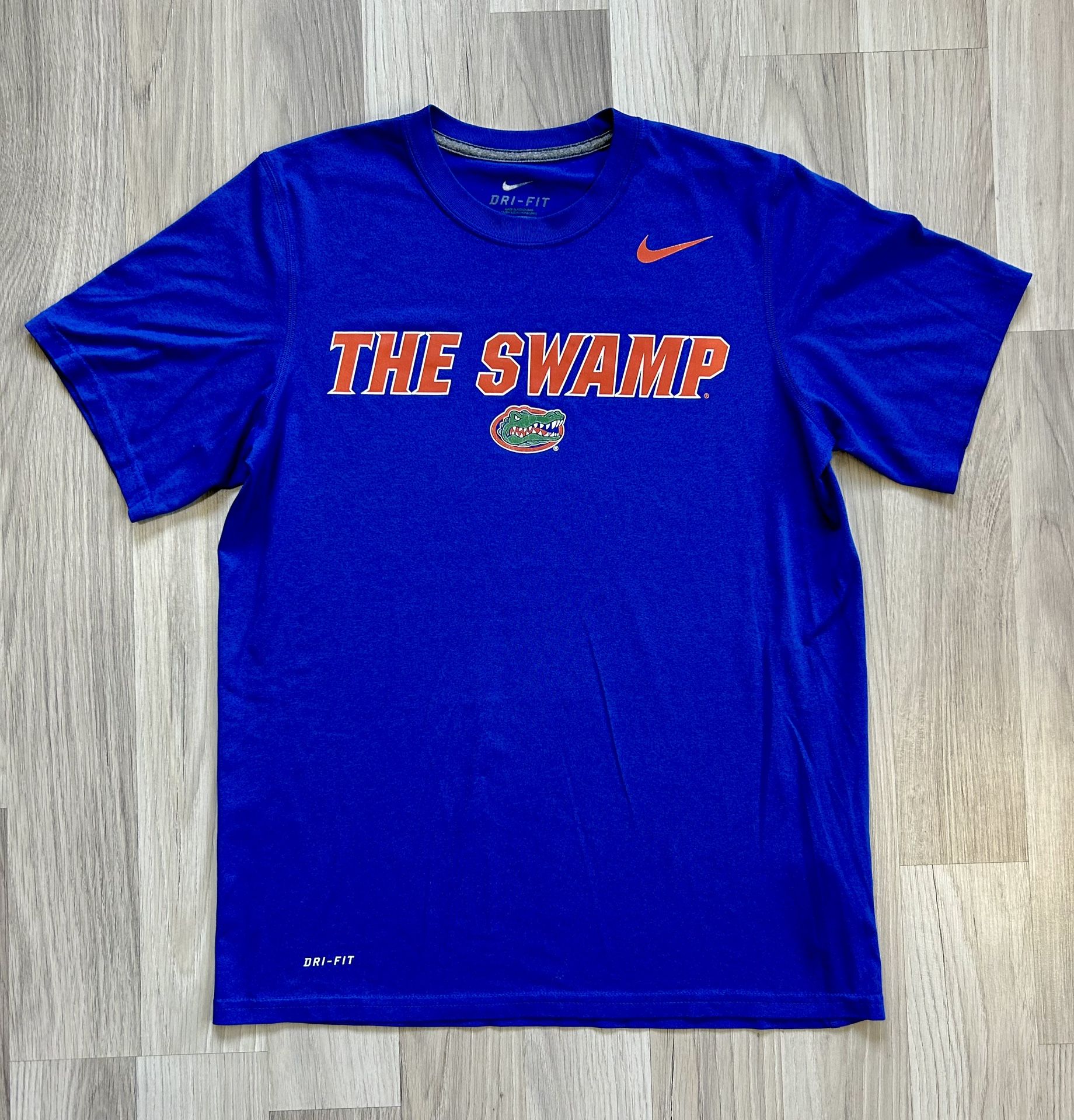 Nike Florida Gators The Swamp Dri Fit Shirt Men’s Size Medium