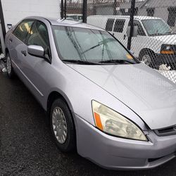 2005 Honda accord