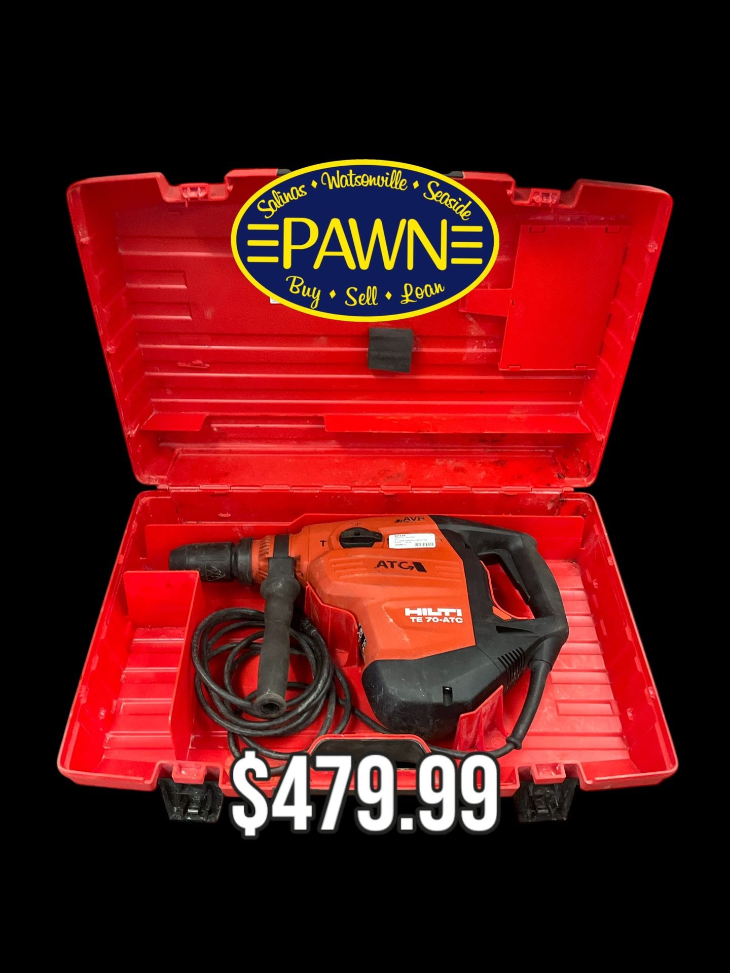 Hilti TE 70-ATC AVR Corded Rotary Hammer