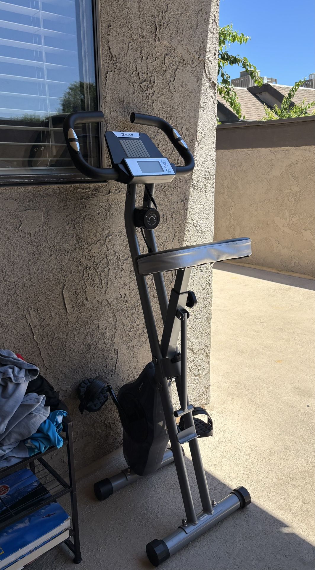 Folding Exercise Bike