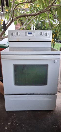 Oven - working