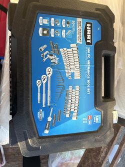 Hart 180 Mechanics Tool Set