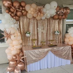 Graduation, Birthday,  Party Decorations,  Dessert Table,  Centerpieces , Backdrop,  Arch Wall , Wood Wall 