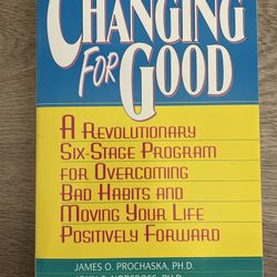 Changing for Good: 6-Stage Habit Change Program - Prochaska/Norcross/DiClemente (1994)