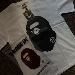 Bape shirt size medium *