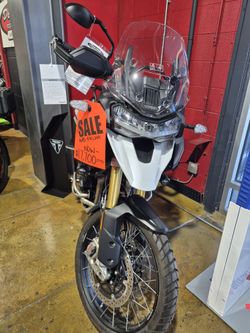 2023 Triumph Tiger 1200 Rally Pro
