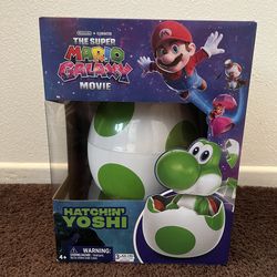 Hatchin' Yoshi from The Super Mario Galaxy