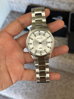 Tourneau Silver Dial Stainless WATCHGEAR BY TOURNEAU CORPORATE COLLECTION men’s