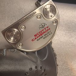 Scotty Cameron Super Select Golo 6.5 Right Handed Putter