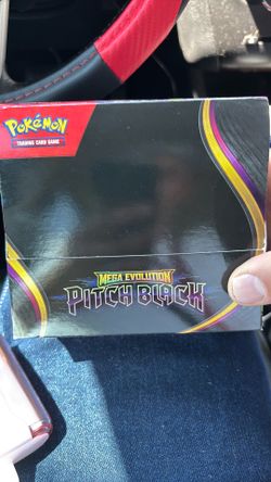 Mega Evolution Pitch Black 36 packs