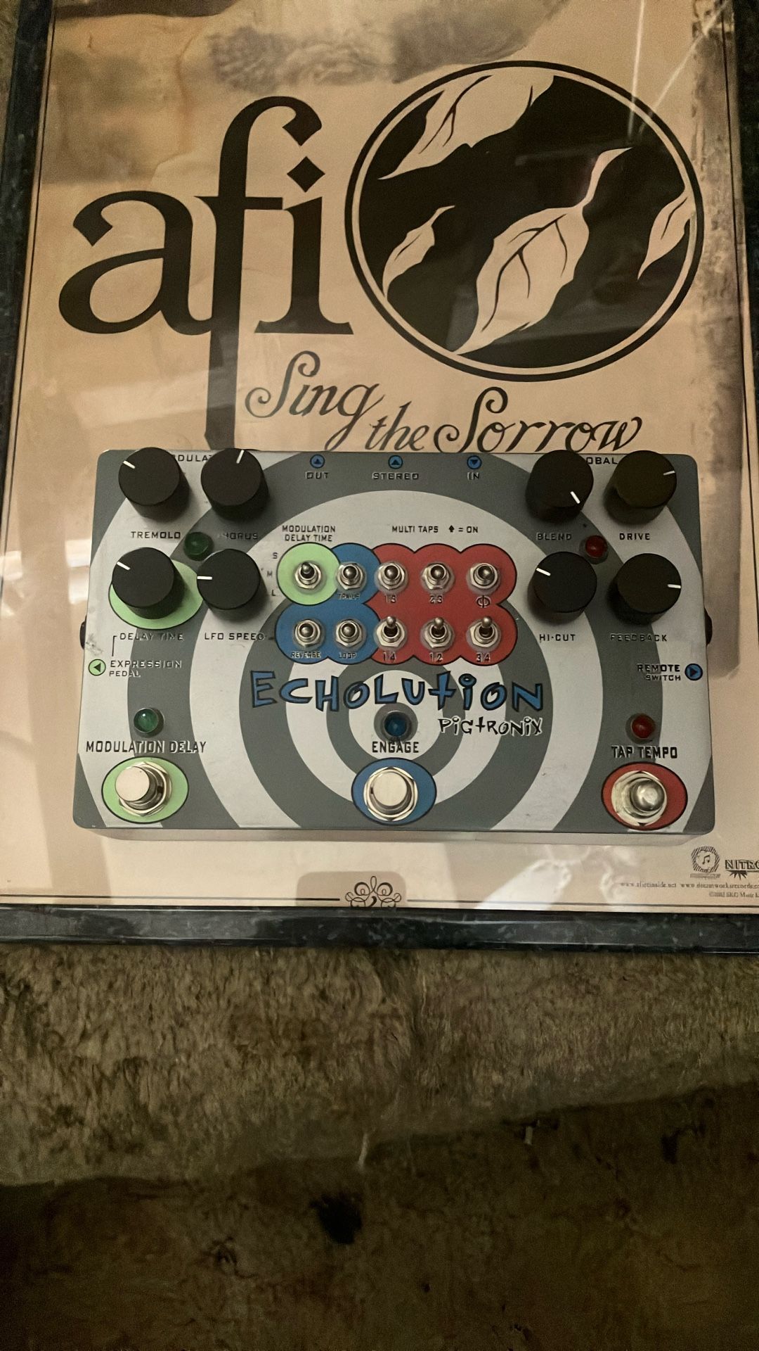 Pigtronix Echolution Phi