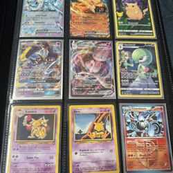 Pokemon Cards From Personal Collection 