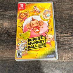 Super Monkey Ball Switch 