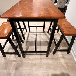 Counter Height Dining Set