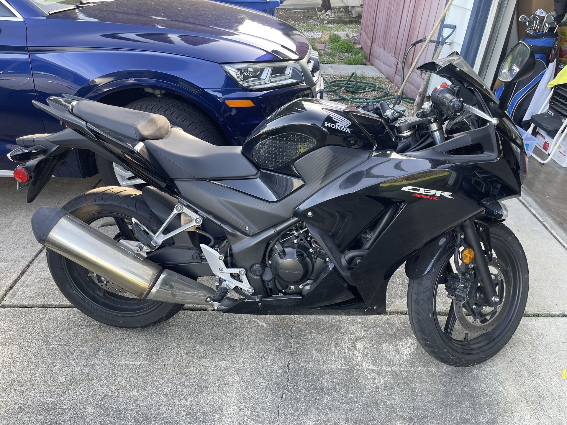 2016 Honda CBR300R