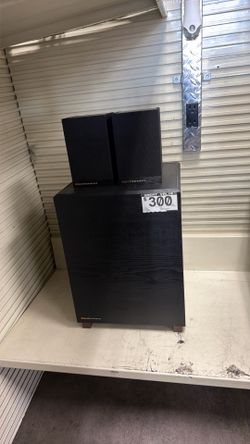 Klipsch home theater speakers