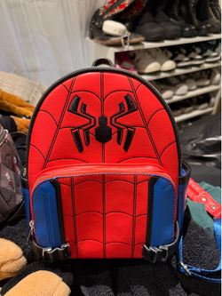 Loungefly Marvel Spider-Man Mini Backpac