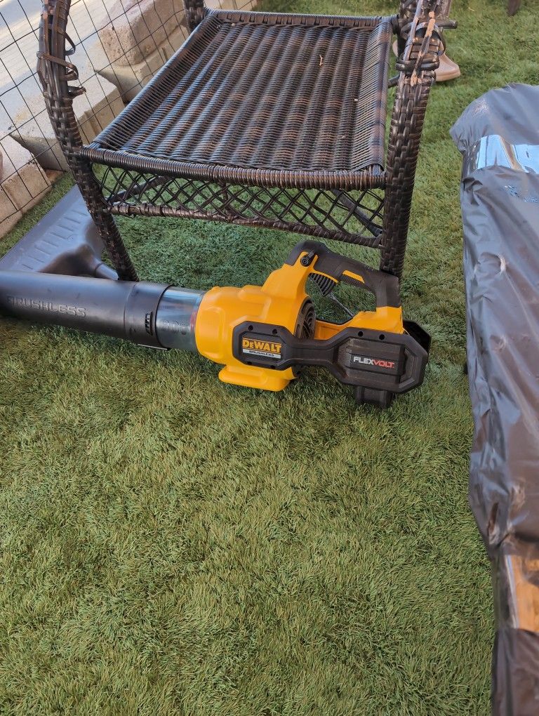 Dewalt Blower Flexible 60 Voltage Tool Only