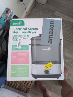 Electric Steam. Sterilzer