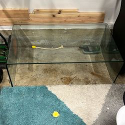 Glass Coffee Table 