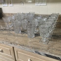Glassware Vintage Imperial Glass-Cape Cod