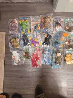 TY Teenie Beanie Babies
