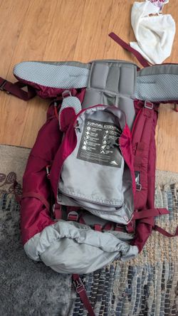 Gently Used 65L Large Trekking Backpack For Sale