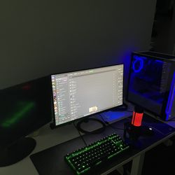 GAMING COMPUTER PC SETUP 