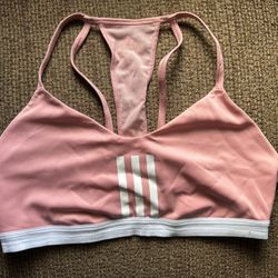 Adidas Sports Bra Large Pink