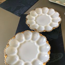 Two Eggs Plates 