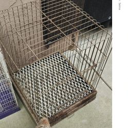 Jaula De Pájaros 