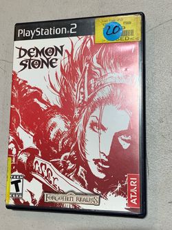 Demon Stone PS2 Game